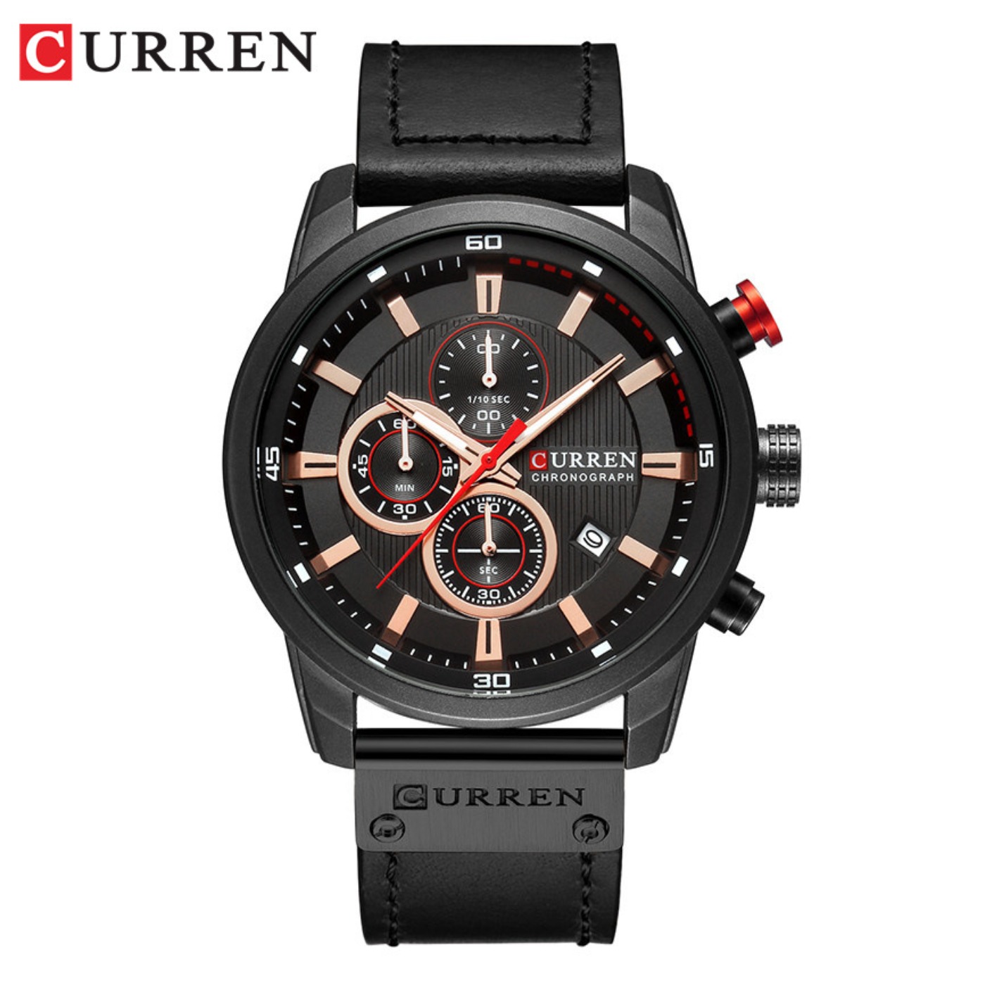 커렌 패션 데이트 쿼츠 남성 시계 탑 브랜드 명품 남성 - Chronograph Sport Watch 리뷰 및 가격