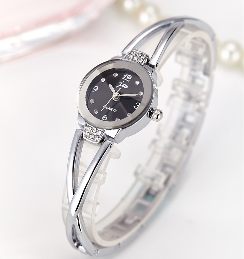 새로운 트렌디 여성 팔찌 시계 Mujer Relojes - Minimalist Thin Watch 리뷰 및 가격