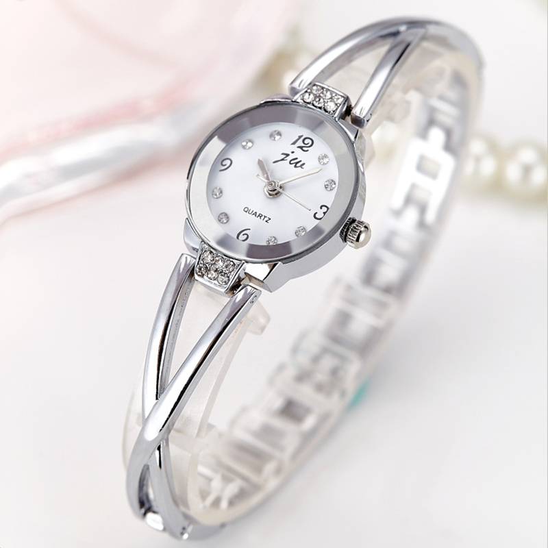 새로운 트렌디 여성 팔찌 시계 Mujer Relojes - Minimalist Thin Watch 리뷰 및 가격