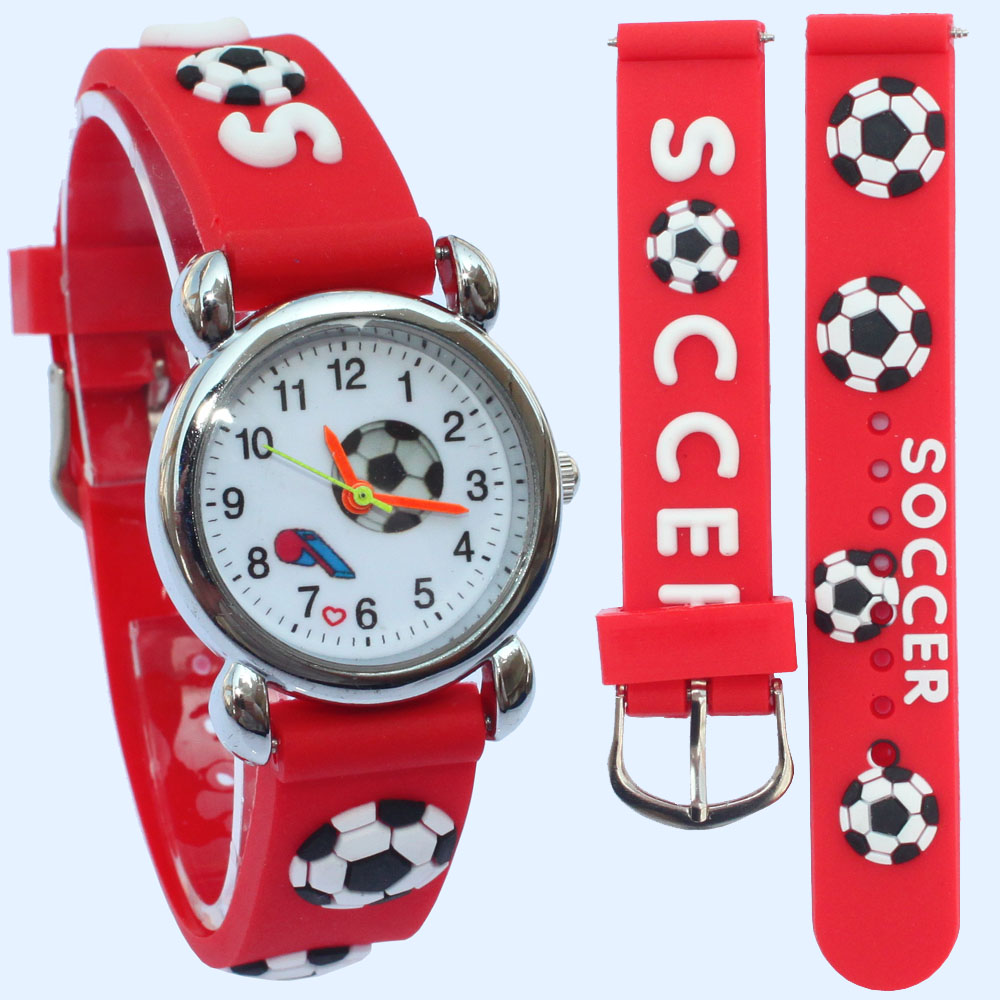 뜨거운 인기 3D 시계 스포츠 축구 스타일 실리콘 밴드 - Silicone Sport Band 리뷰 및 가격
