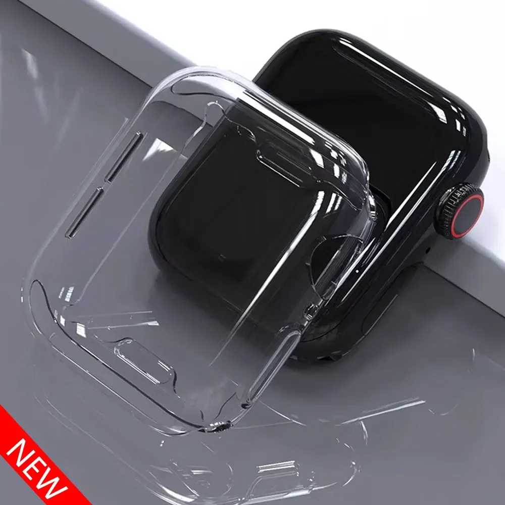 Apple Watch 케이스 용 커버 44mm 40mm - Smartwatch Watches Price 리뷰 및 가격
