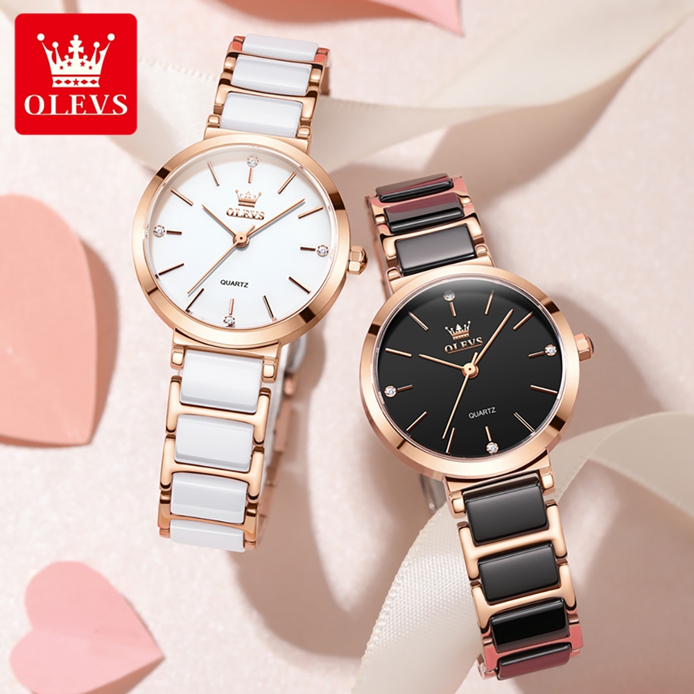 OLEVS 여성 시계 5877 고급스러운 우아한 쿼츠  - Ladies Fashion Watch 리뷰 및 가격