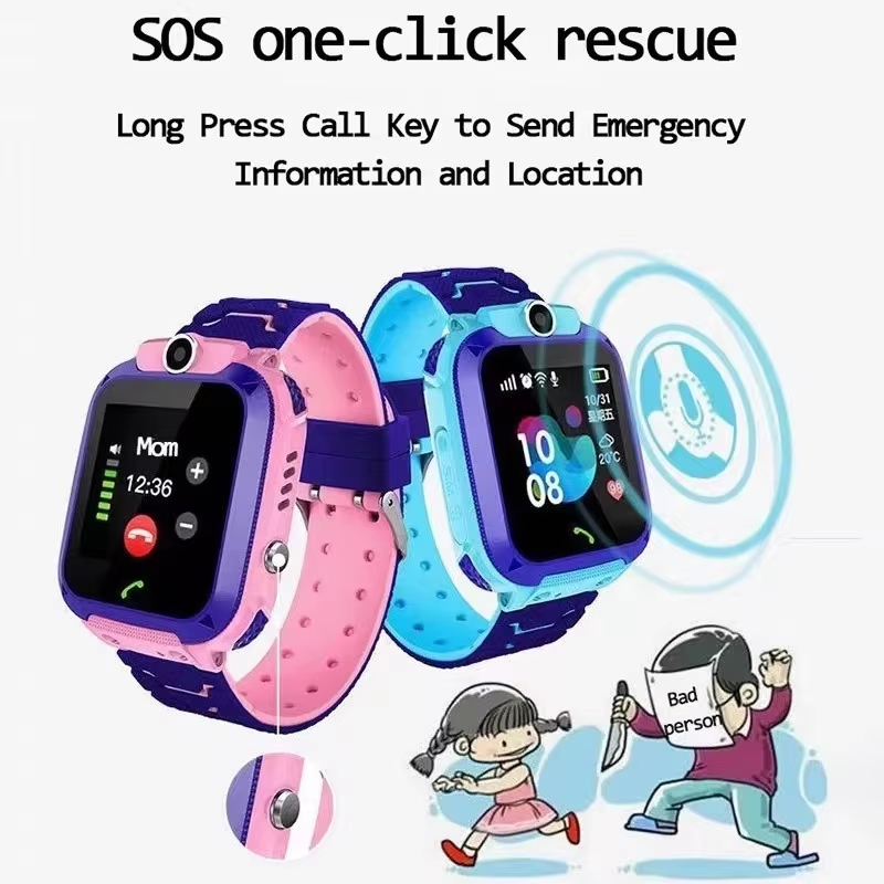 XIAOMI Q12 어린이 스마트 시계 어린이 방수 S - Smartwatch Watches Gift For Boys With Gps 리뷰 및 가격