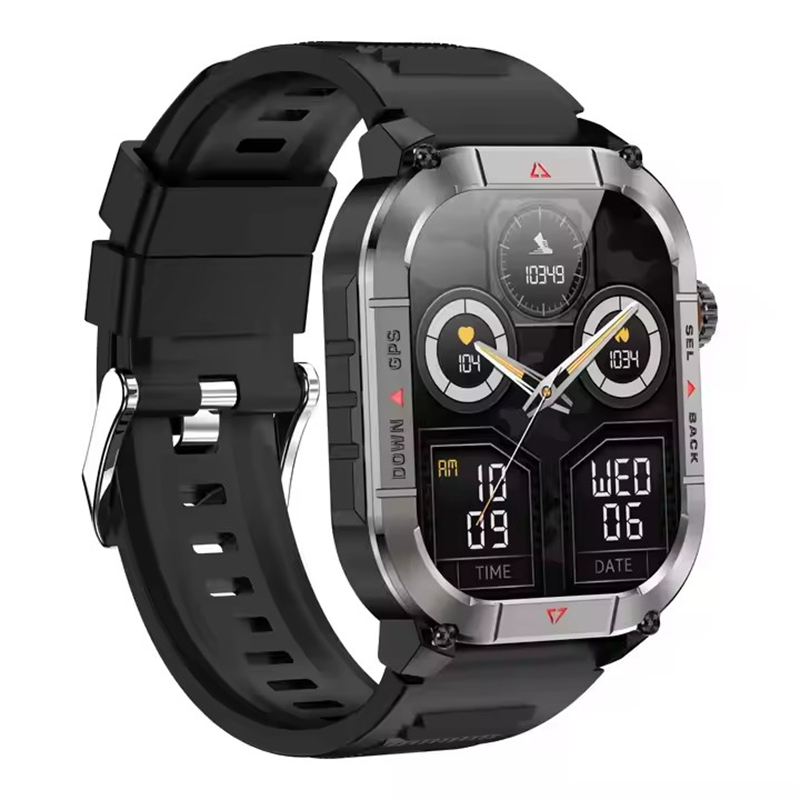 신제품 HK84 남성 스마트워치 AMOLED 야외 GP - Smartwatch Watches For Men With Gps 리뷰 및 가격