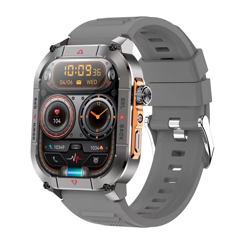 신제품 HK84 남성 스마트워치 AMOLED 야외 GP - Smartwatch Watches For Men With Gps 리뷰 및 가격