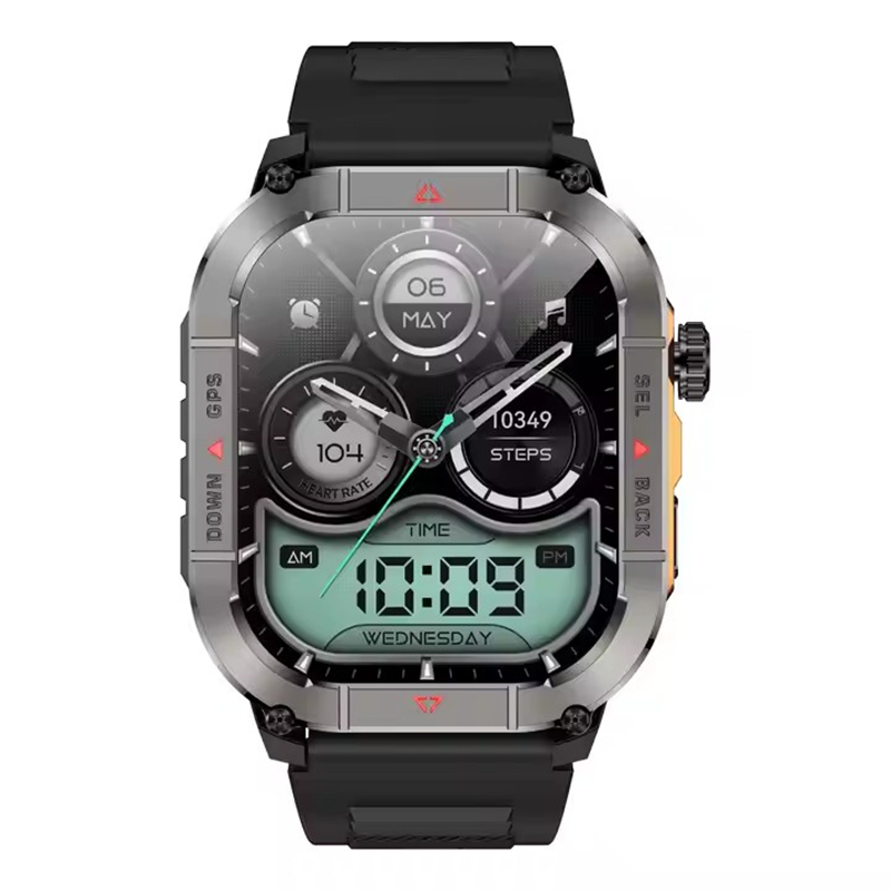 신제품 HK84 남성 스마트워치 AMOLED 야외 GP - Smartwatch Watches For Men With Gps 리뷰 및 가격