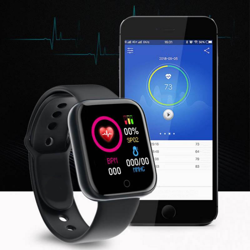 남성 스마트 시계 컬러 스크린 블루투스 여성 피트니스  - Smartwatch Digital Watches For Women 리뷰 및 가격