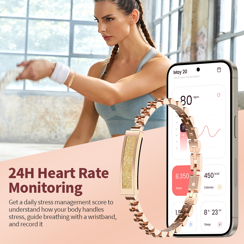 LIGE 새로운 스마트 팔찌 스타일리쉬 쥬얼리 여성 피 - Smartwatch Stylish Watches For Women 리뷰 및 가격