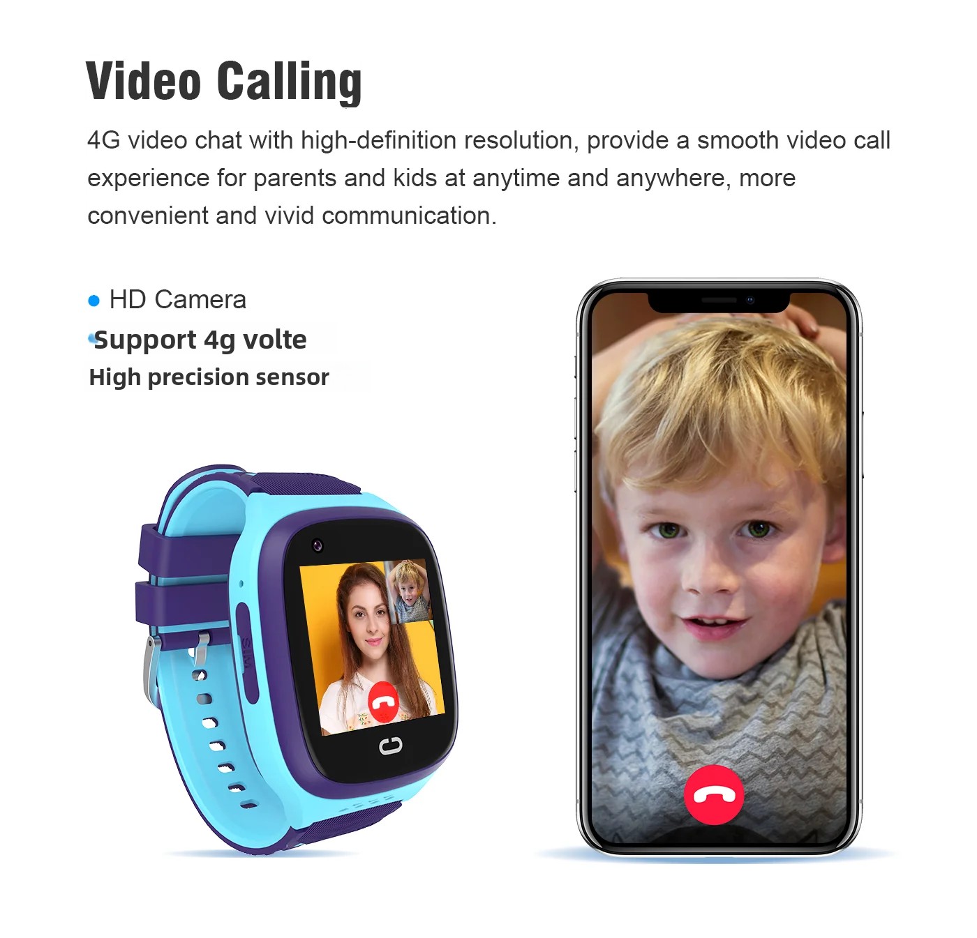 4G 키즈 스마트워치 SOS 방수 WiFi GPS 영상 - Smartwatch Watches Price 리뷰 및 가격