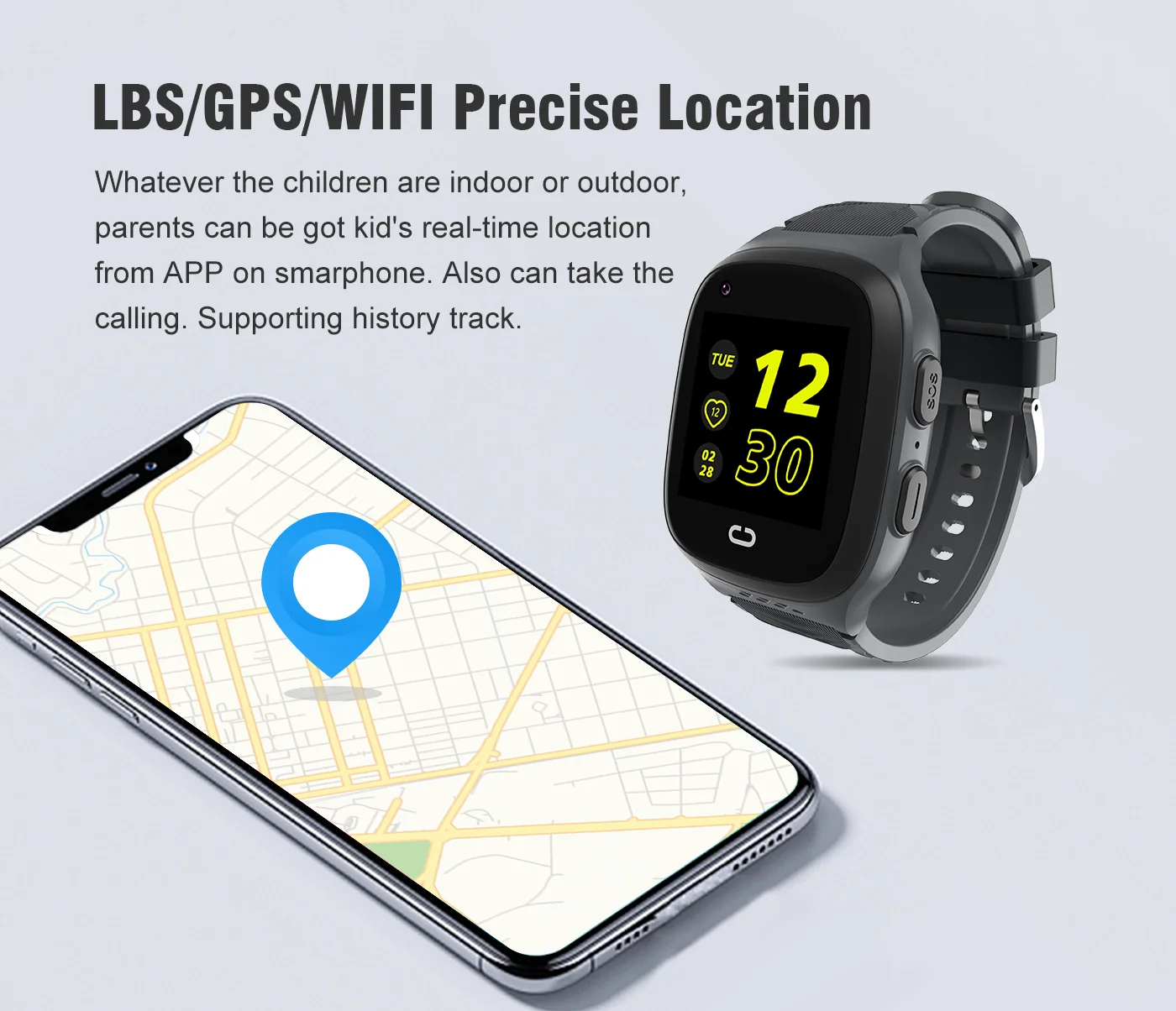 4G 키즈 스마트워치 SOS 방수 WiFi GPS 영상 - Smartwatch Watches Price 리뷰 및 가격