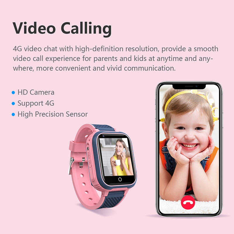 업데이트된 스마트워치 키즈 4G GPS WIFI 화상  - Smartwatch Watches Gift For Boys With Gps 리뷰 및 가격