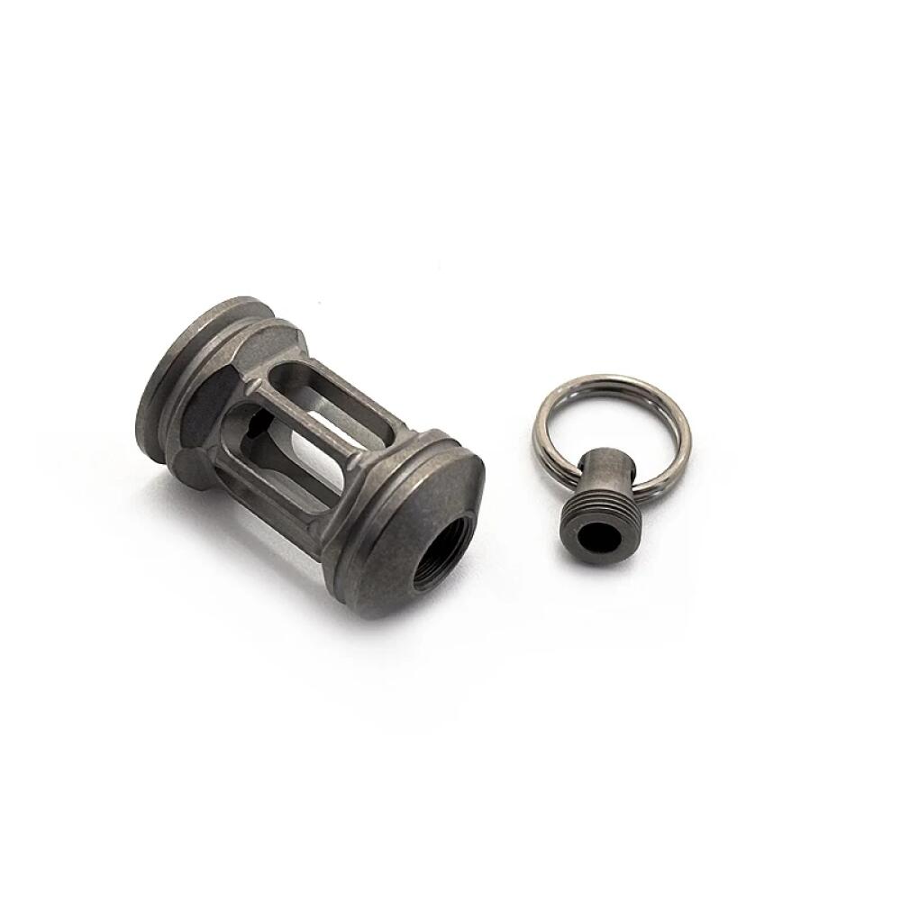 템플 티타늄 합금 트리튬 바이알 하우징 키체인 펜던트  - Tritium Gas Tube 리뷰 및 가격