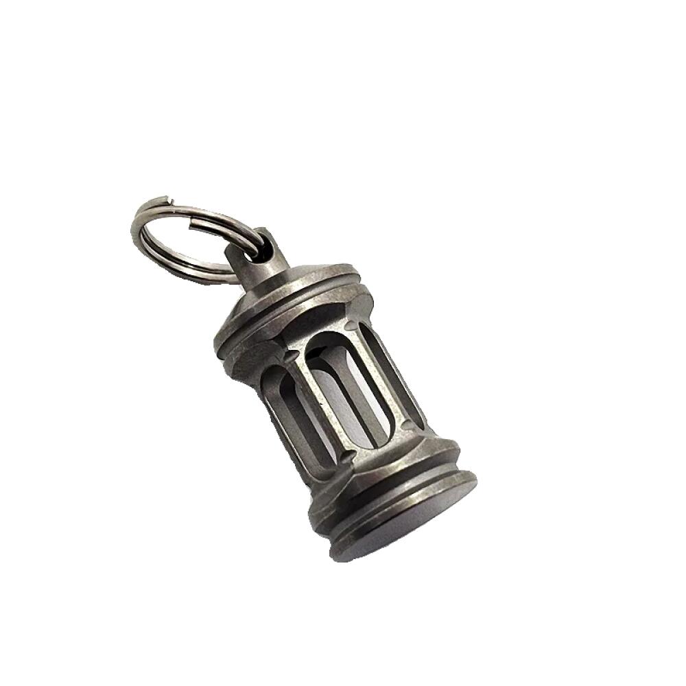 템플 티타늄 합금 트리튬 바이알 하우징 키체인 펜던트  - Tritium Gas Tube 리뷰 및 가격