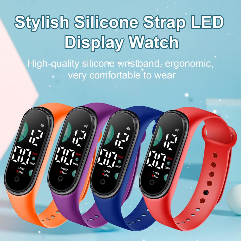 어린이용 스마트 LED 디지털 만화 시계, 어린이 시계 - Smartwatch Digital Watches For Kid Boy 리뷰 및 가격