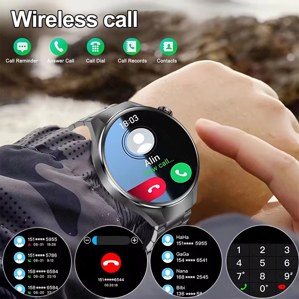 새로운 업그레이드된 오리지널 시계 G5 PLUS 스마트 - Smartwatch Watches For Men With Gps 리뷰 및 가격