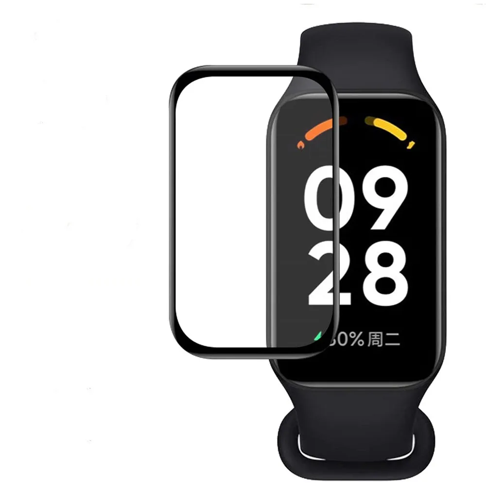 Redmi Band 2 용 1-3pcs 3D 복합 필름 - Watch Redmi 리뷰 및 가격