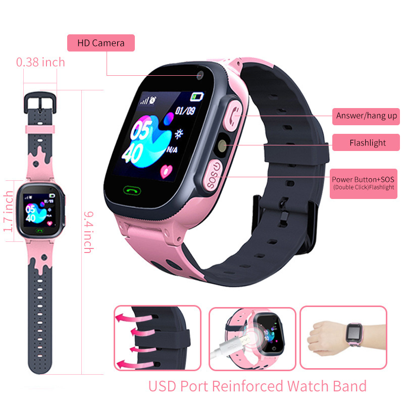 어린이 스마트 시계 어린이를위한 방수 Smartwatc - Smartwatch Digital Watches For Kid Boy 리뷰 및 가격