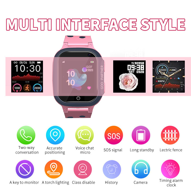 어린이 스마트 시계 어린이를위한 방수 Smartwatc - Smartwatch Digital Watches For Kid Boy 리뷰 및 가격
