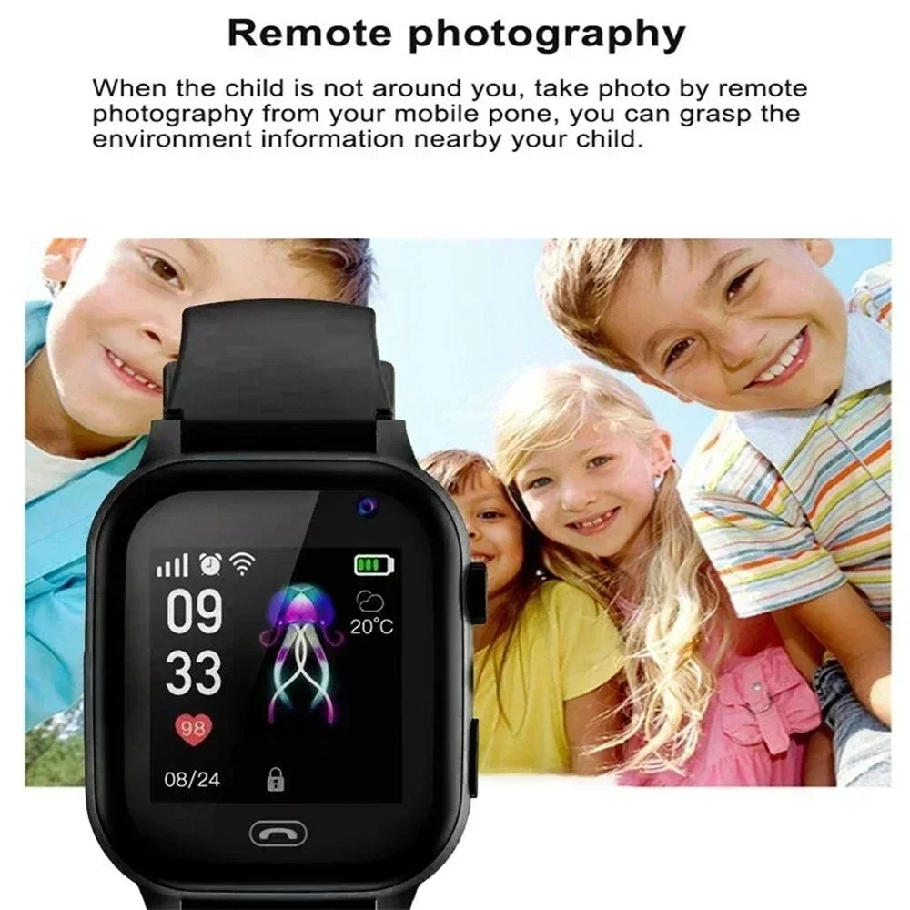 Xiaomi Kids Smartwatch 2G 전자 시 - Smartwatch Watches Gift For Boys With Gps 리뷰 및 가격
