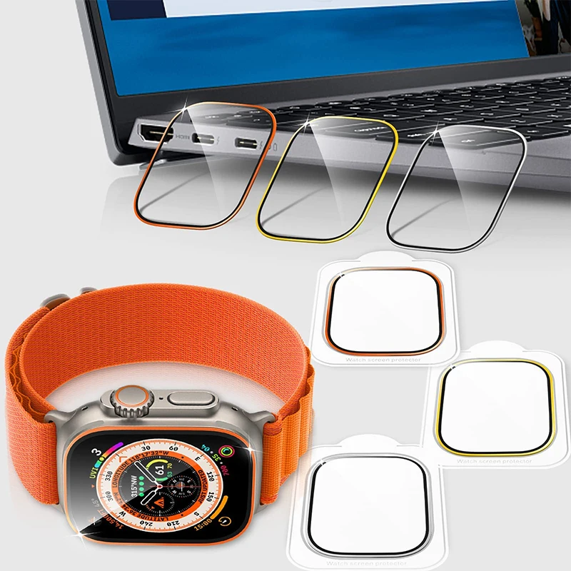 Apple Watch Ultra 49mm HD 화면 보 - Smartwatch Watches Gift For Women 리뷰 및 가격