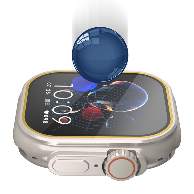 Apple Watch Ultra 49mm HD 화면 보 - Smartwatch Watches Gift For Women 리뷰 및 가격