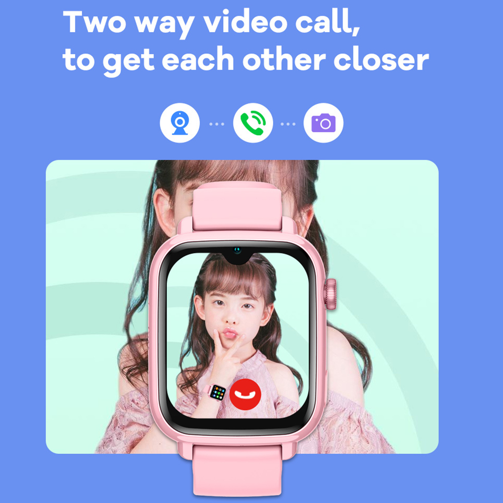 어린이를 위한 스마트 시계 4G SOS WIFI GPS - Smartwatch Watches Gift For Boys With Gps 리뷰 및 가격