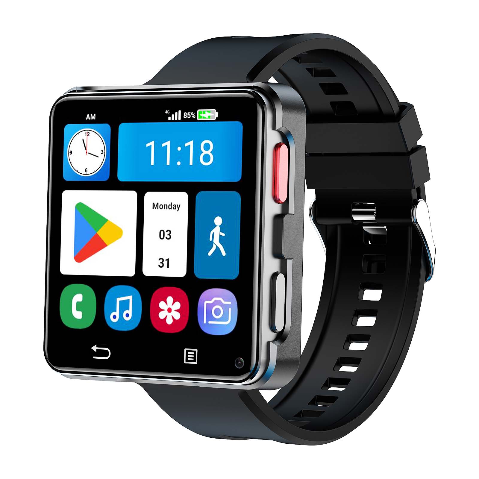 S222 스마트워치 4G SIM 카드 4GB 램 64G - Smartwatch I Watches 리뷰 및 가격