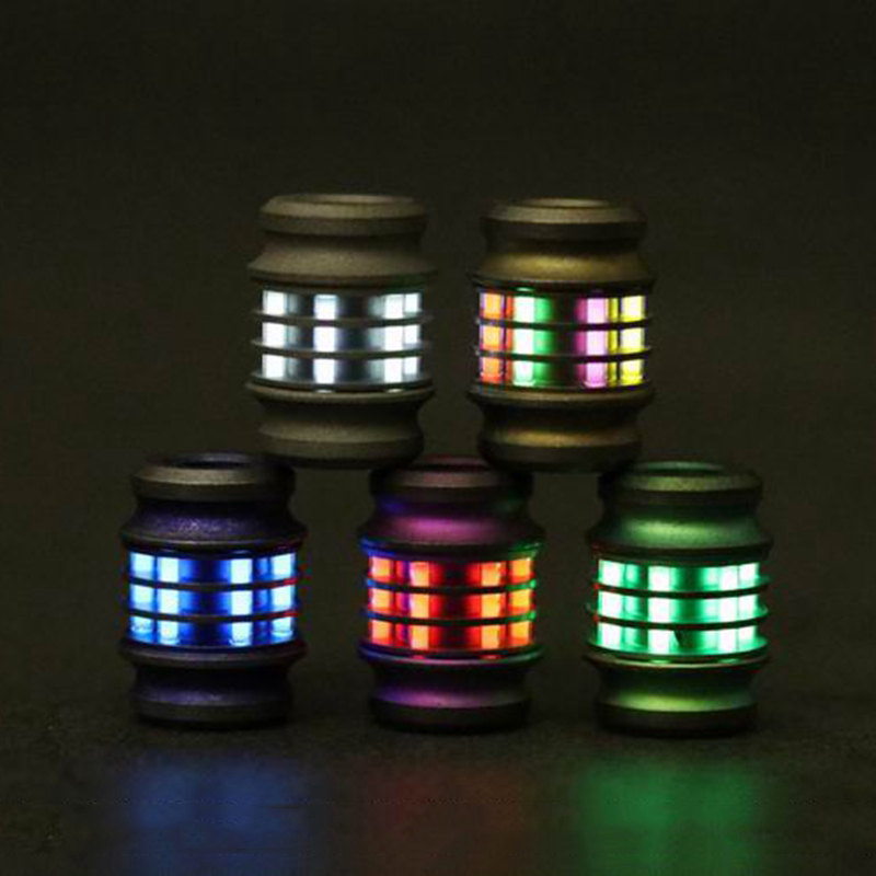 1PC 티타늄 합금 나이프 비즈 펜던트 파라코드 야외  - Tritium Gas Tube 리뷰 및 가격