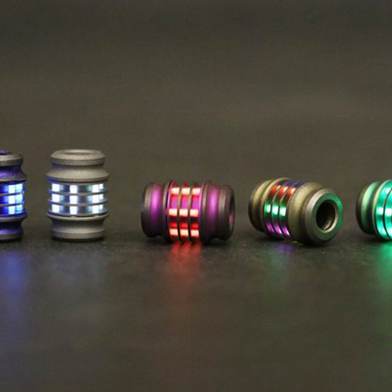 1PC 티타늄 합금 나이프 비즈 펜던트 파라코드 야외  - Tritium Gas Tube 리뷰 및 가격