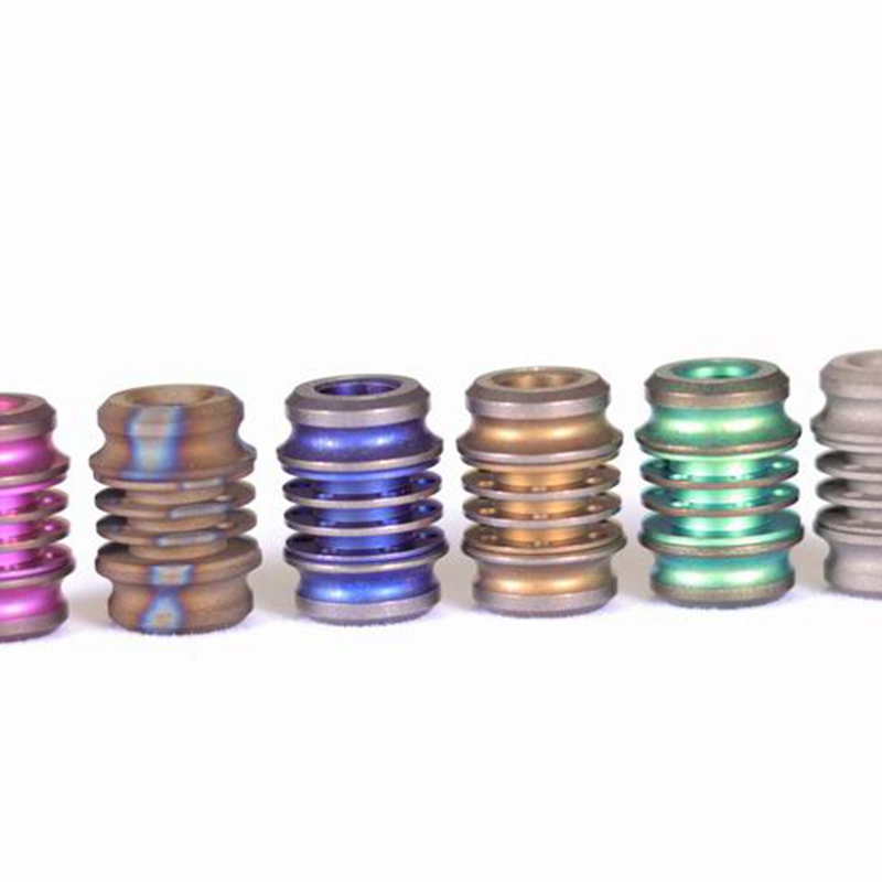 1PC 티타늄 합금 나이프 비즈 펜던트 파라코드 야외  - Tritium Gas Tube 리뷰 및 가격