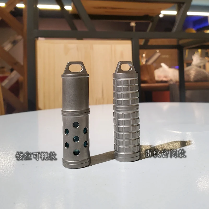 EDC 티타늄 합금 PEI 파라코드 비즈, 향수 보관함 - Tritium Gas Tube 리뷰 및 가격