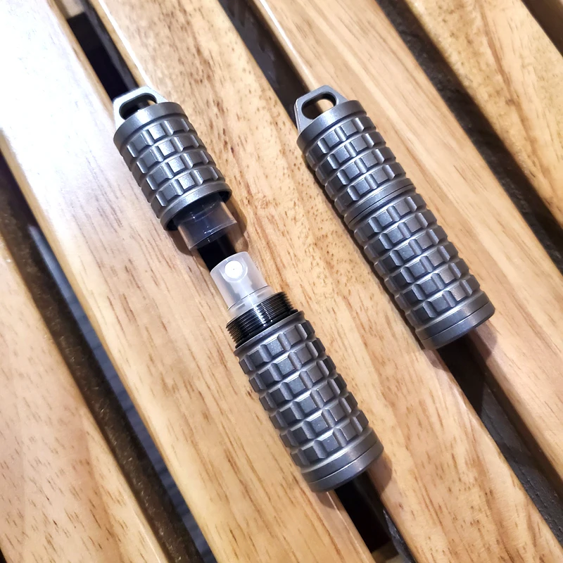 EDC 티타늄 합금 PEI 파라코드 비즈, 향수 보관함 - Tritium Gas Tube 리뷰 및 가격