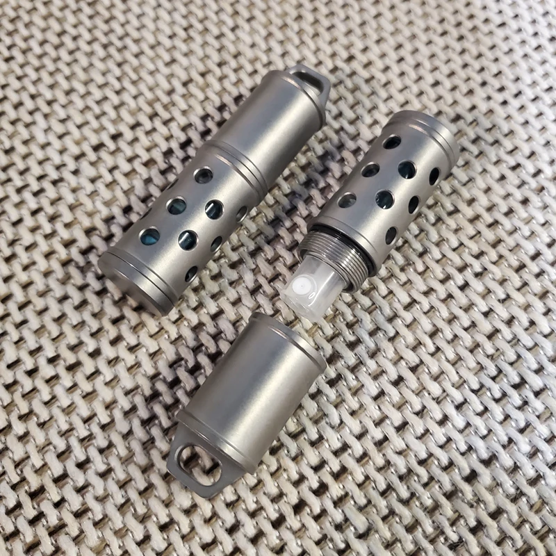 EDC 티타늄 합금 PEI 파라코드 비즈, 향수 보관함 - Tritium Gas Tube 리뷰 및 가격