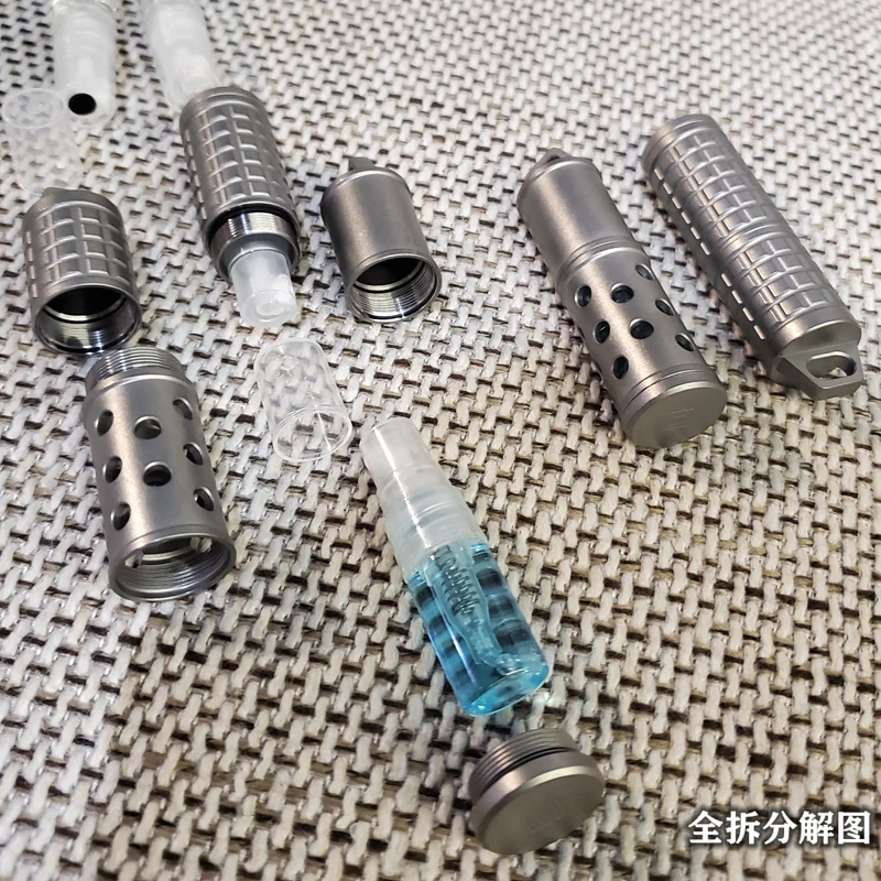 EDC 티타늄 합금 PEI 파라코드 비즈, 향수 보관함 - Tritium Gas Tube 리뷰 및 가격