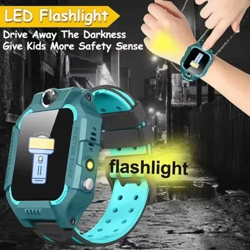 레노버 2026 신형 5G 방수 키즈 스마트워치 SOS - Smartwatch Watches Gift For Boys With Gps 리뷰 및 가격