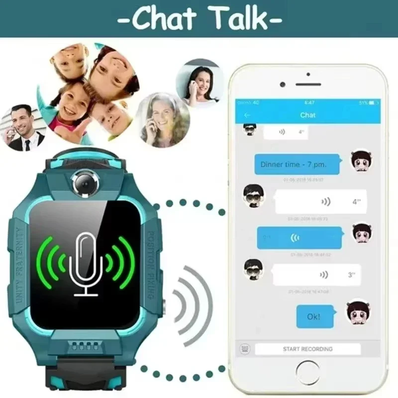 레노버 2026 신형 5G 방수 키즈 스마트워치 SOS - Smartwatch Watches Gift For Boys With Gps 리뷰 및 가격