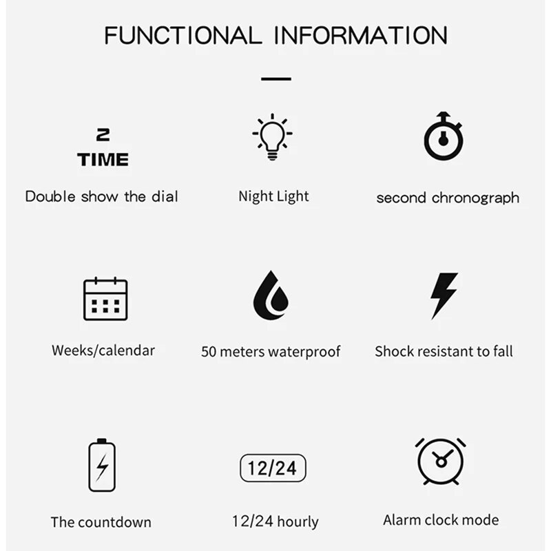 SANDA 브랜드 G 스타일 LED 디지털 시계 여성  - Chronograph Sport Watch 리뷰 및 가격