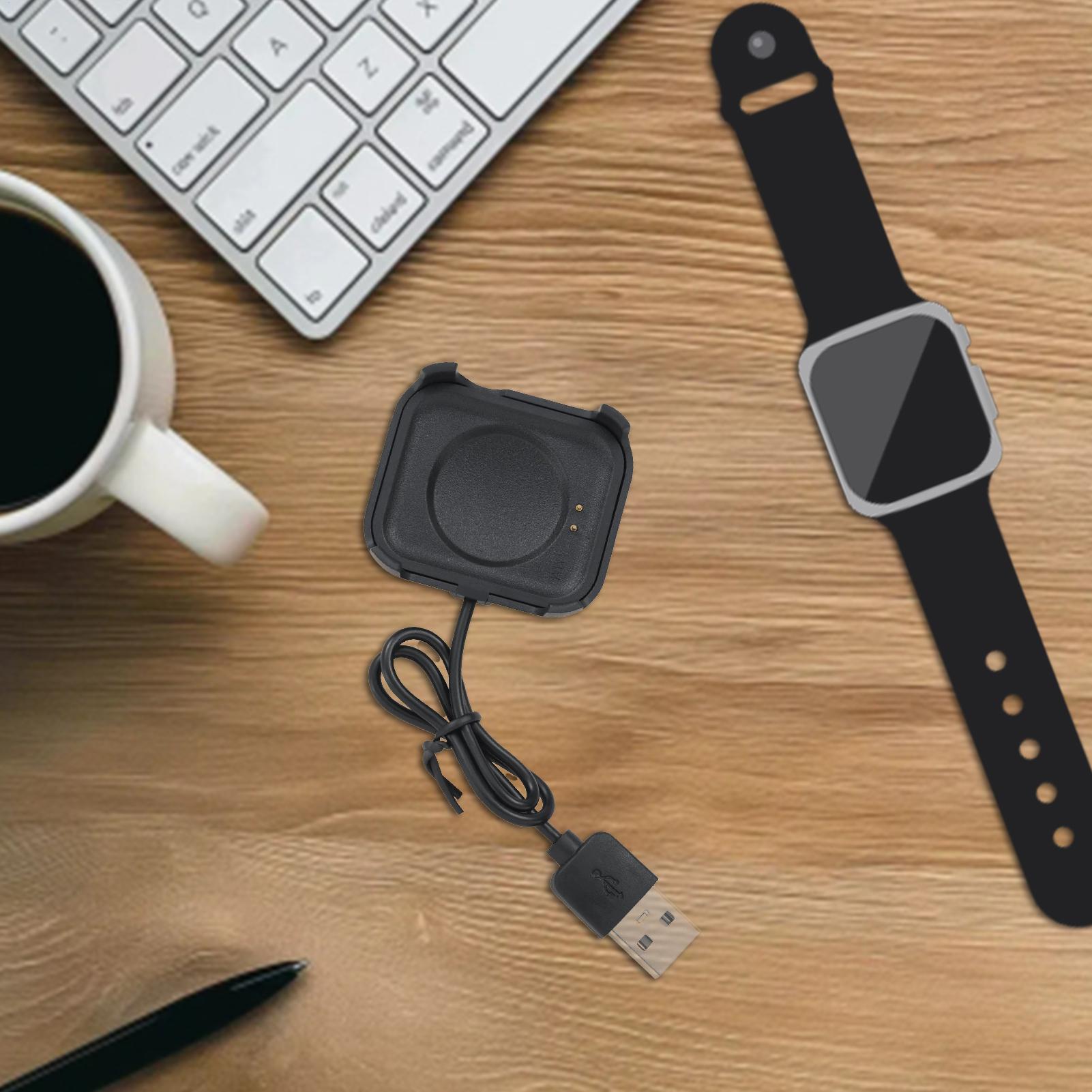 1PC 스마트 시계 마그네틱 충전기 USB 충전 케이블 - Smartwatch Watches Price 리뷰 및 가격