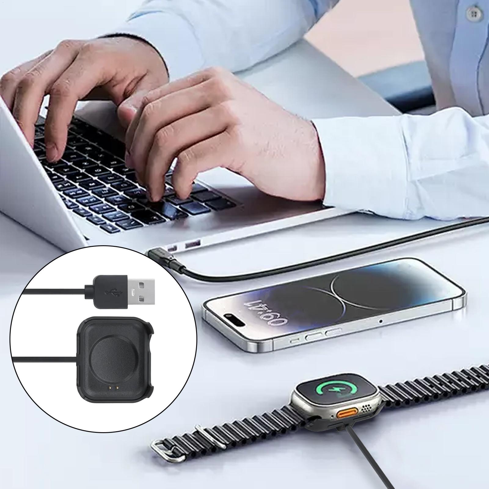1PC 스마트 시계 마그네틱 충전기 USB 충전 케이블 - Smartwatch Watches Price 리뷰 및 가격