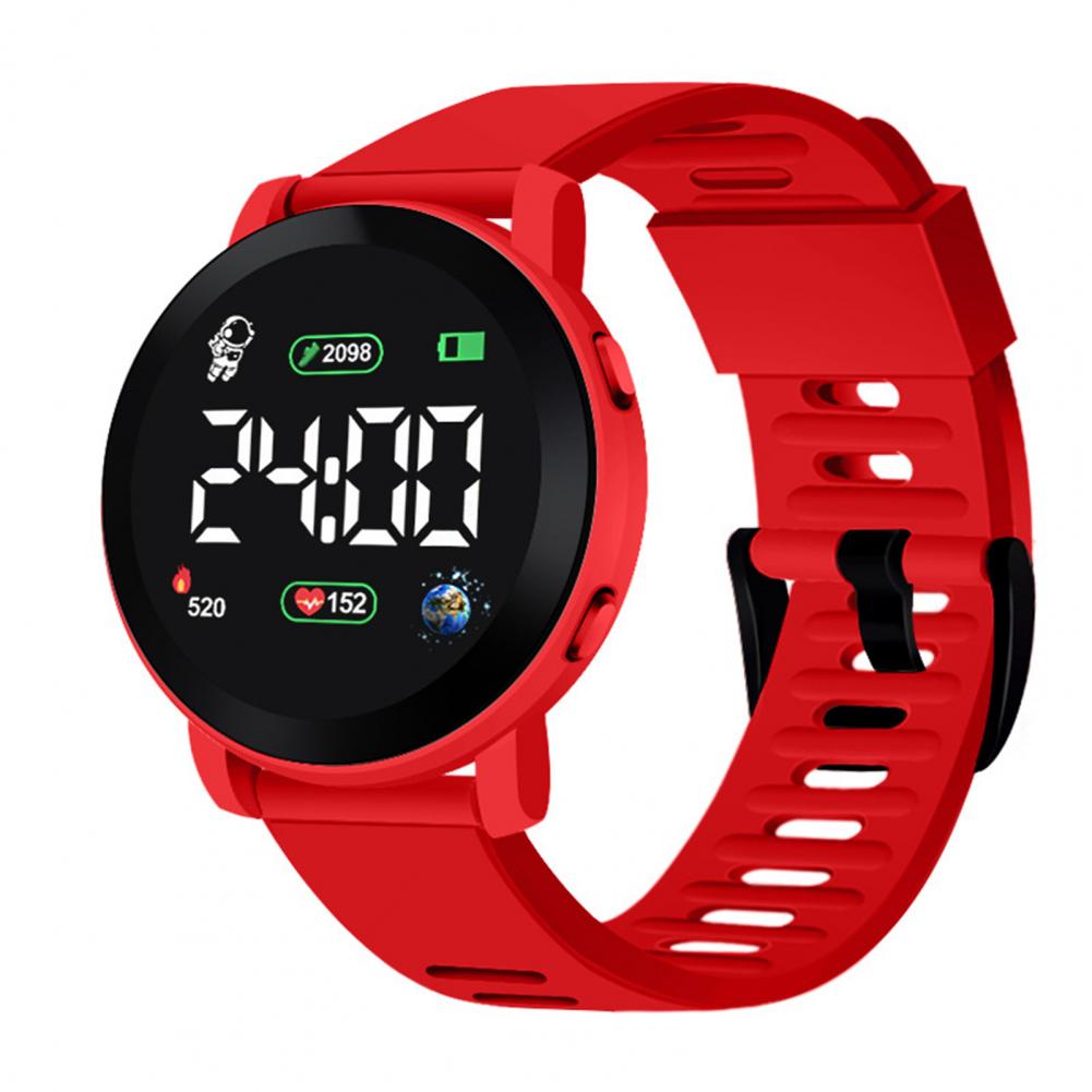 어린이 LED 디지털 시계 방수 자동 날짜 주간 달력  - Smartwatch Digital Watches For Kid Boy 리뷰 및 가격