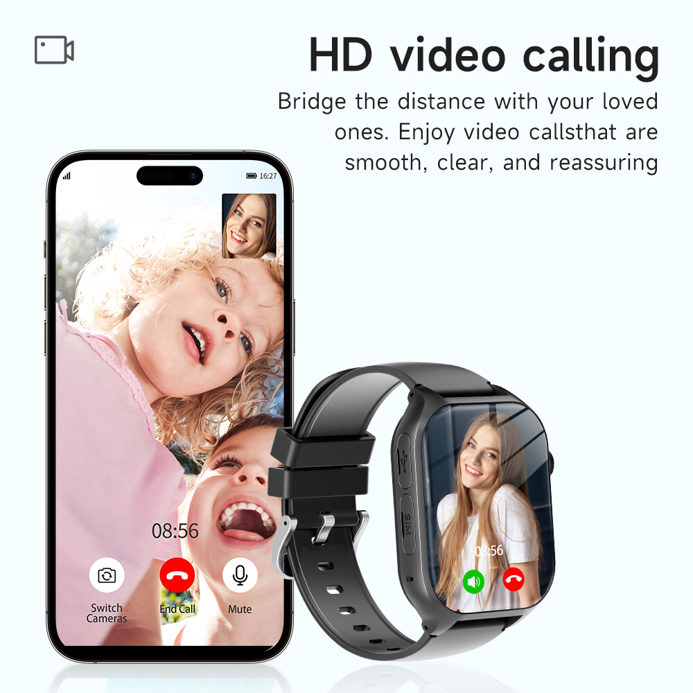 스마트워치 4G 키즈 GPS AGPS LBS SOS 음 - Smartwatch Watches Gift For Boys With Gps 리뷰 및 가격