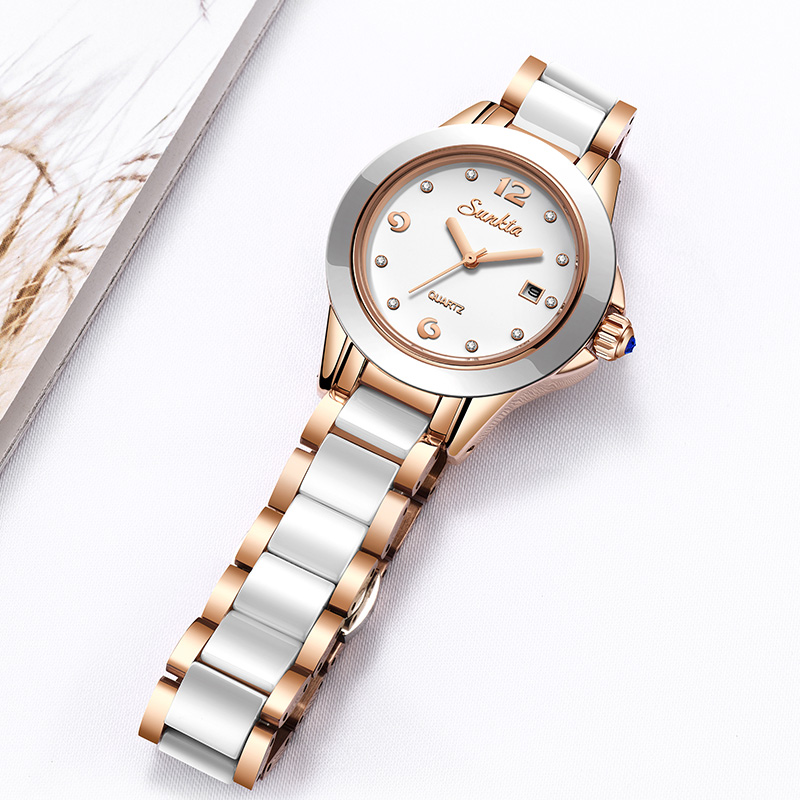 Sunkta 패션 캐주얼 쿼츠 여성 시계 우아한 럭셔리 - Ladies Fashion Watch 리뷰 및 가격