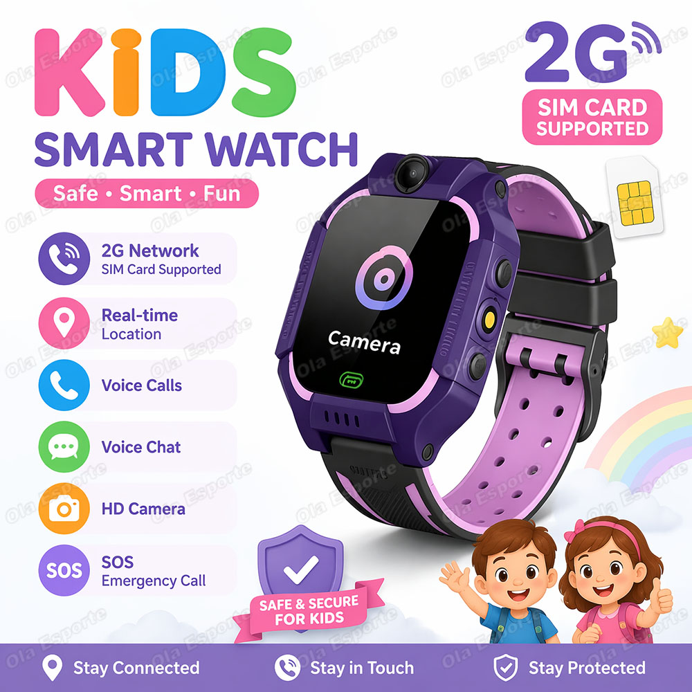 키즈 스마트워치 SIM 카드 GPS 카메라 영상 통화  - Smartwatch Watches Gift For Boys With Gps 리뷰 및 가격