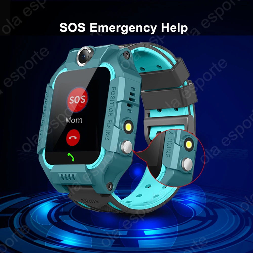 키즈 스마트워치 SIM 카드 GPS 카메라 영상 통화  - Smartwatch Watches Gift For Boys With Gps 리뷰 및 가격