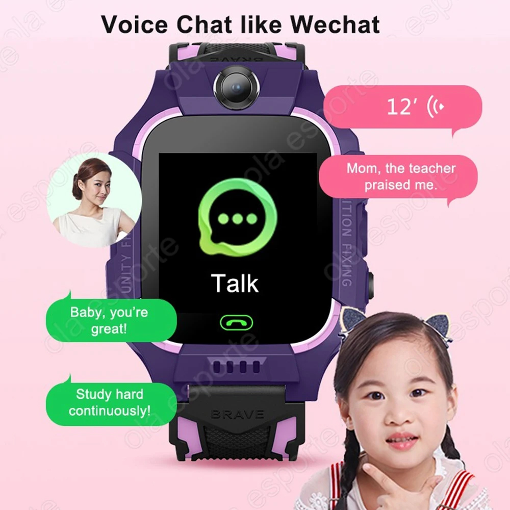 키즈 스마트워치 SIM 카드 GPS 카메라 영상 통화  - Smartwatch Watches Gift For Boys With Gps 리뷰 및 가격