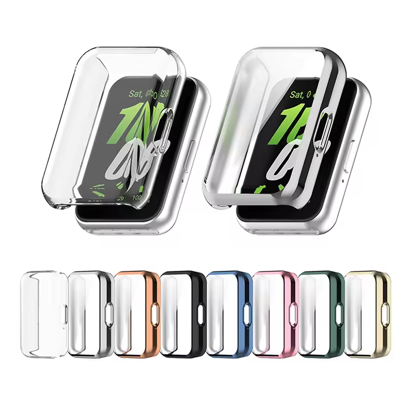 삼성 갤럭시 핏 3 용 커버, 올 어라운드 소프트 TP - Smartwatch Watches Price 리뷰 및 가격