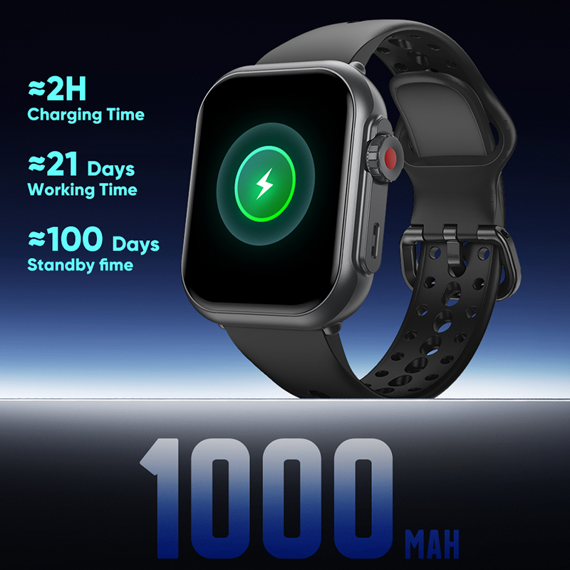 울트라 K62 1000mAh 배터리 스마트워치 남녀공용 - Smartwatch Watches For Men With Gps 리뷰 및 가격