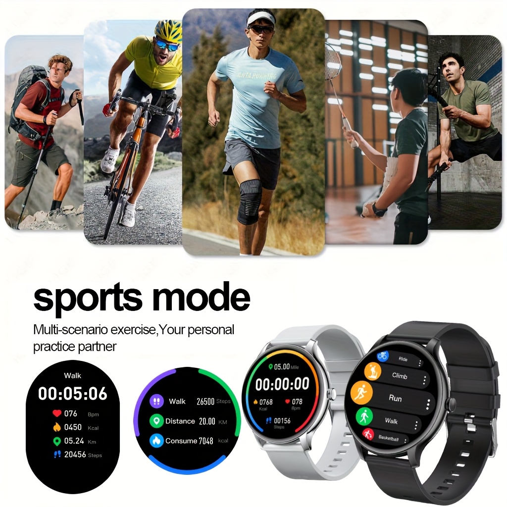 LAXASFIT 2026 스마트워치 1.52인치 HD  - Smartwatch Watches Gift For Women 리뷰 및 가격