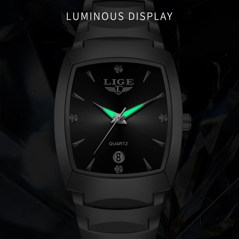 LIGE 시계 여성 비즈니스 럭셔리 숙녀 시계 여성 방 - Ladies Fashion Watch 리뷰 및 가격