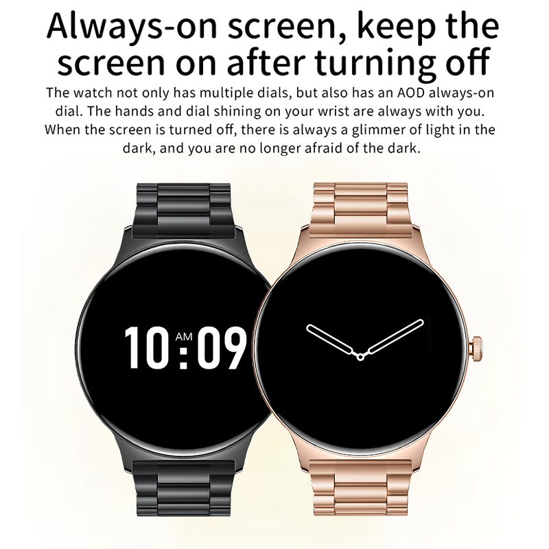 LIGE 여성용 남성용 7.9mm 스마트 워치 1.43 - Smartwatch Digital Watches For Women 리뷰 및 가격